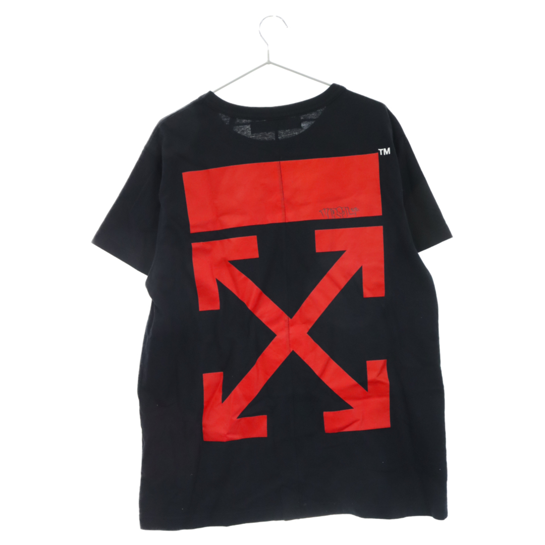 新品20SS OFF-WHITE アロー ロゴ スリムTシャツ M ブラック