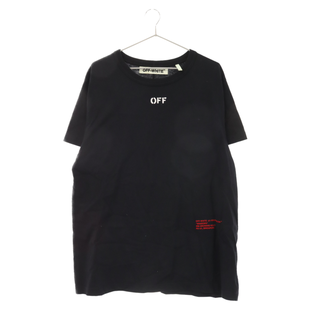 新品20SS OFF-WHITE アロー ロゴ スリムTシャツ M ブラック