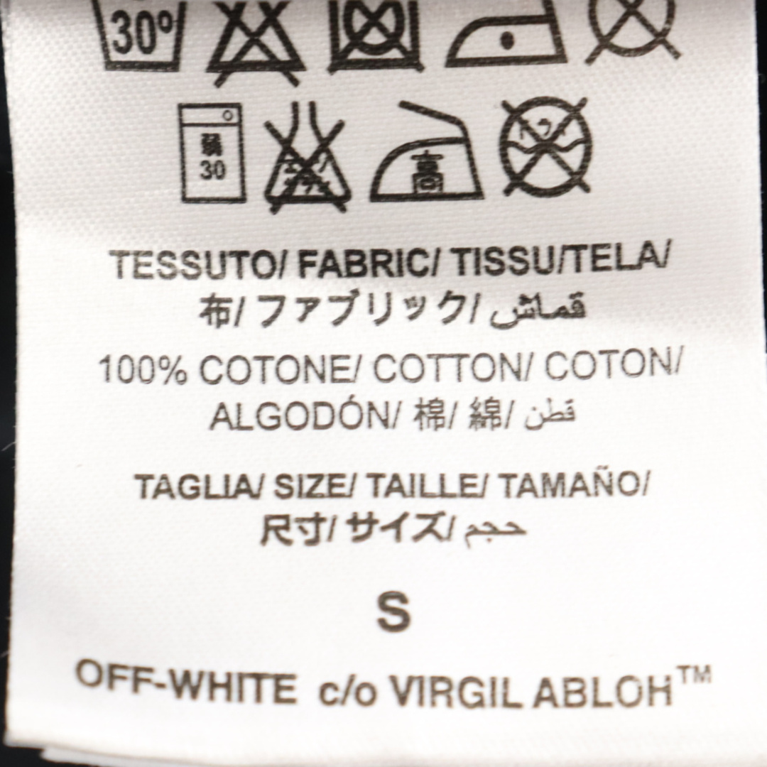 OFF-WHITE - OFF-WHITE オフホワイト 20SS バックアロープリント 半袖T