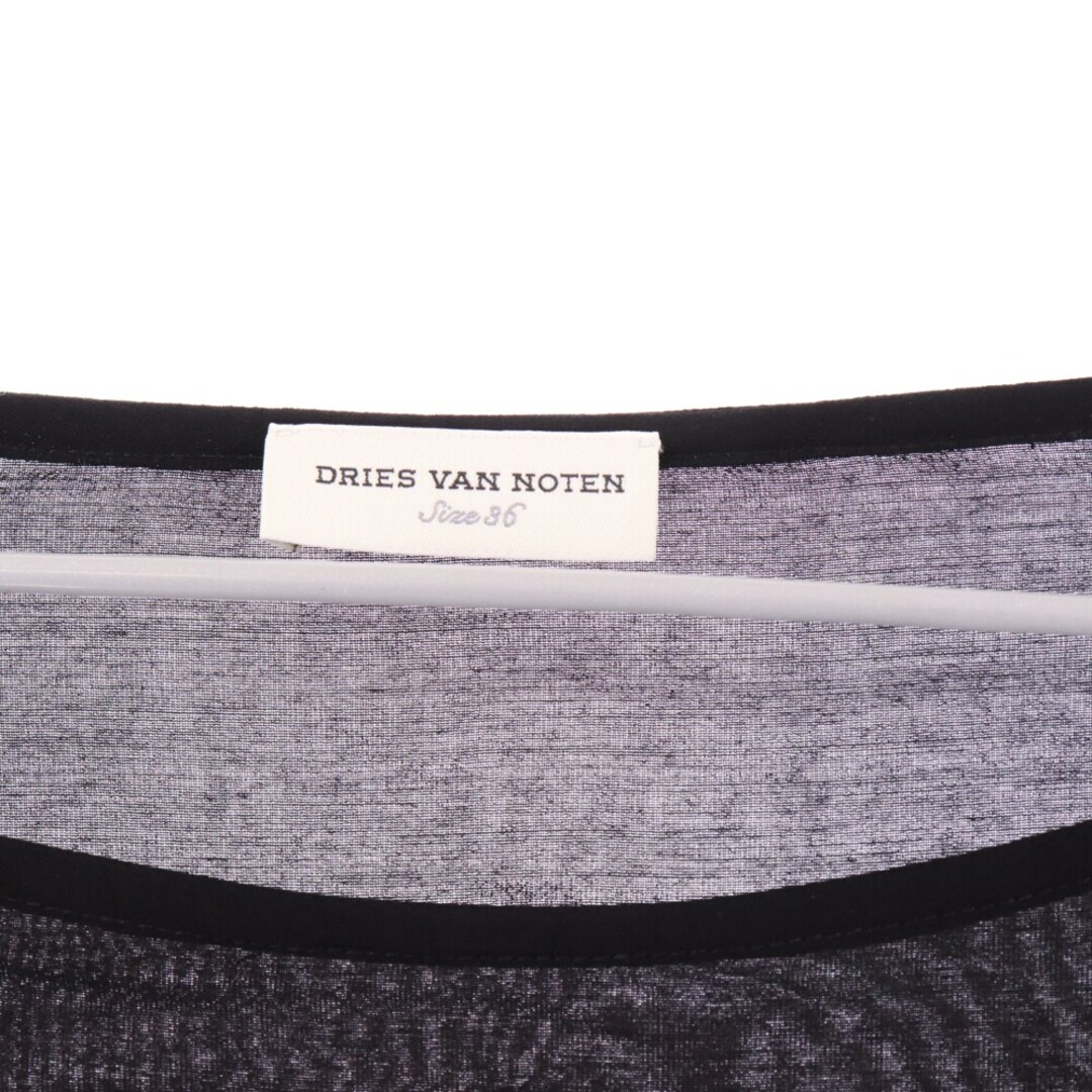 DRIES VAN NOTEN - DRIES VAN NOTEN ドリスヴァンノッテン レーヨン