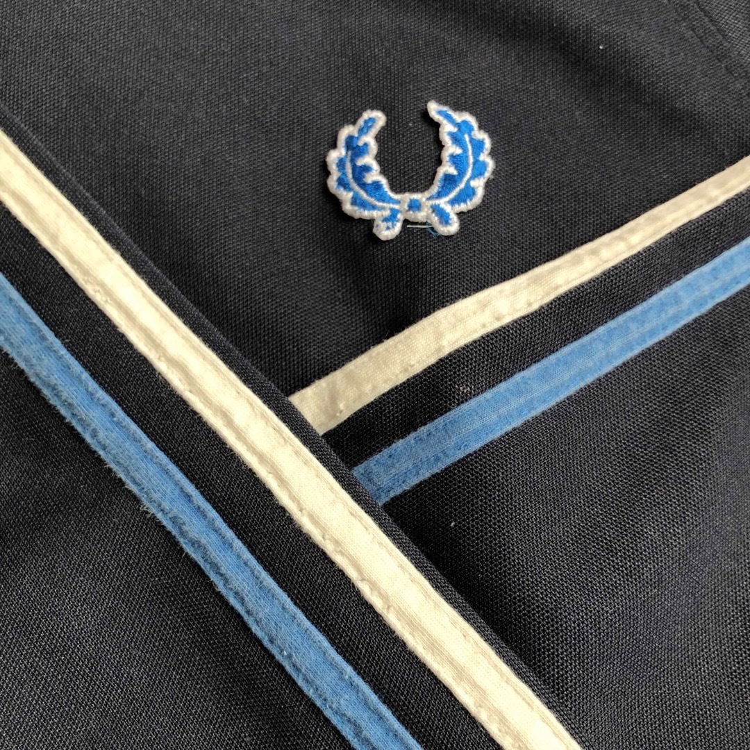 FRED PERRY - 90s⭐️Fred Perry トラックジャケットM 刺繍月桂樹