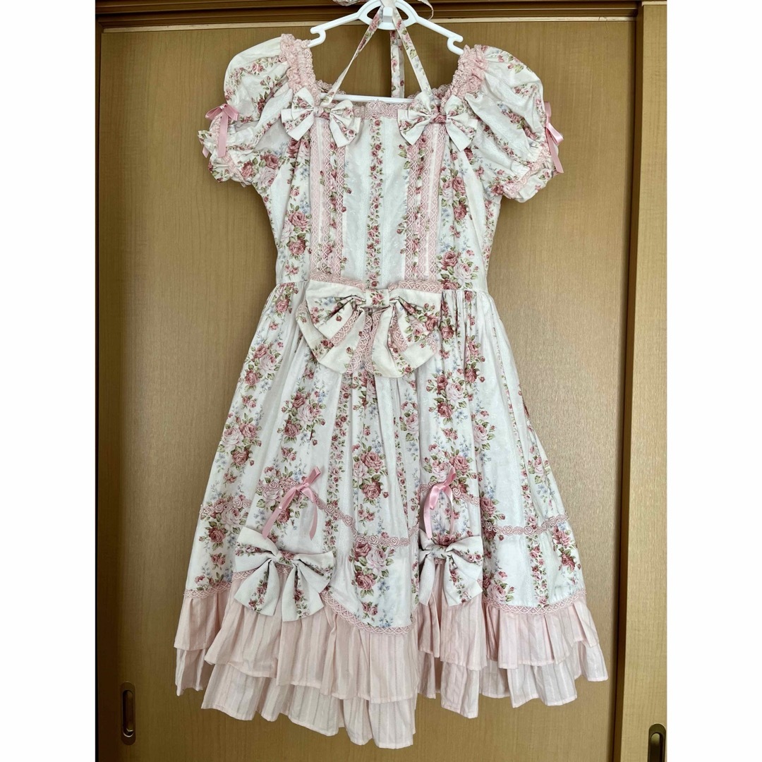 Angelic Pretty - angelicpretty♡花柄ワンピース ピンクの通販 by