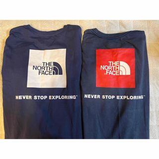 ザノースフェイス(THE NORTH FACE)のノースフェイス ロンT セット 140cm(Tシャツ/カットソー)