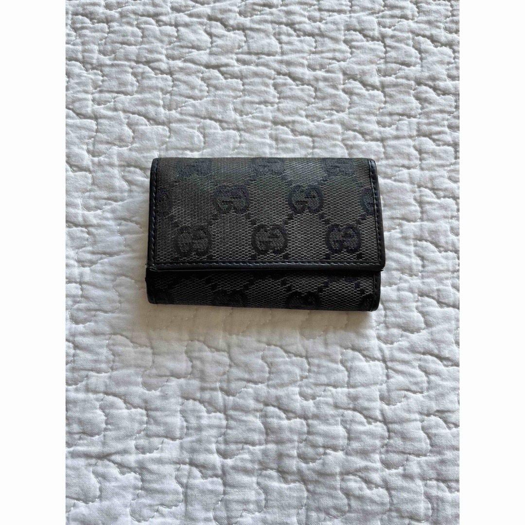 Gucci - GUCCIキーケース 黒の通販 by green's shop|グッチならラクマ
