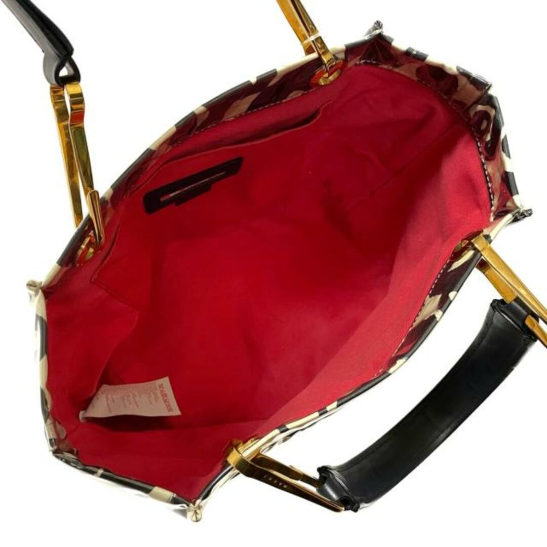 Marni(マルニ)のマルニ トートバッグ - ベージュ×黒 レディースのバッグ(トートバッグ)の商品写真
