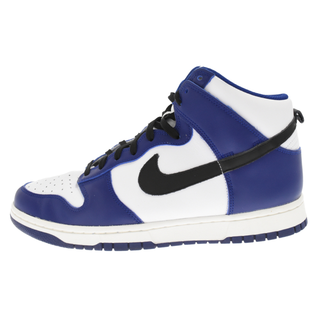 NIKE ナイキ WMNS Dunk High Deep Royal ウィメンズ ダンク ハイ ディープロイヤル ハイカットスニーカーブルー/ホワイト US12/29cm DD1869‐40030センチワイズ