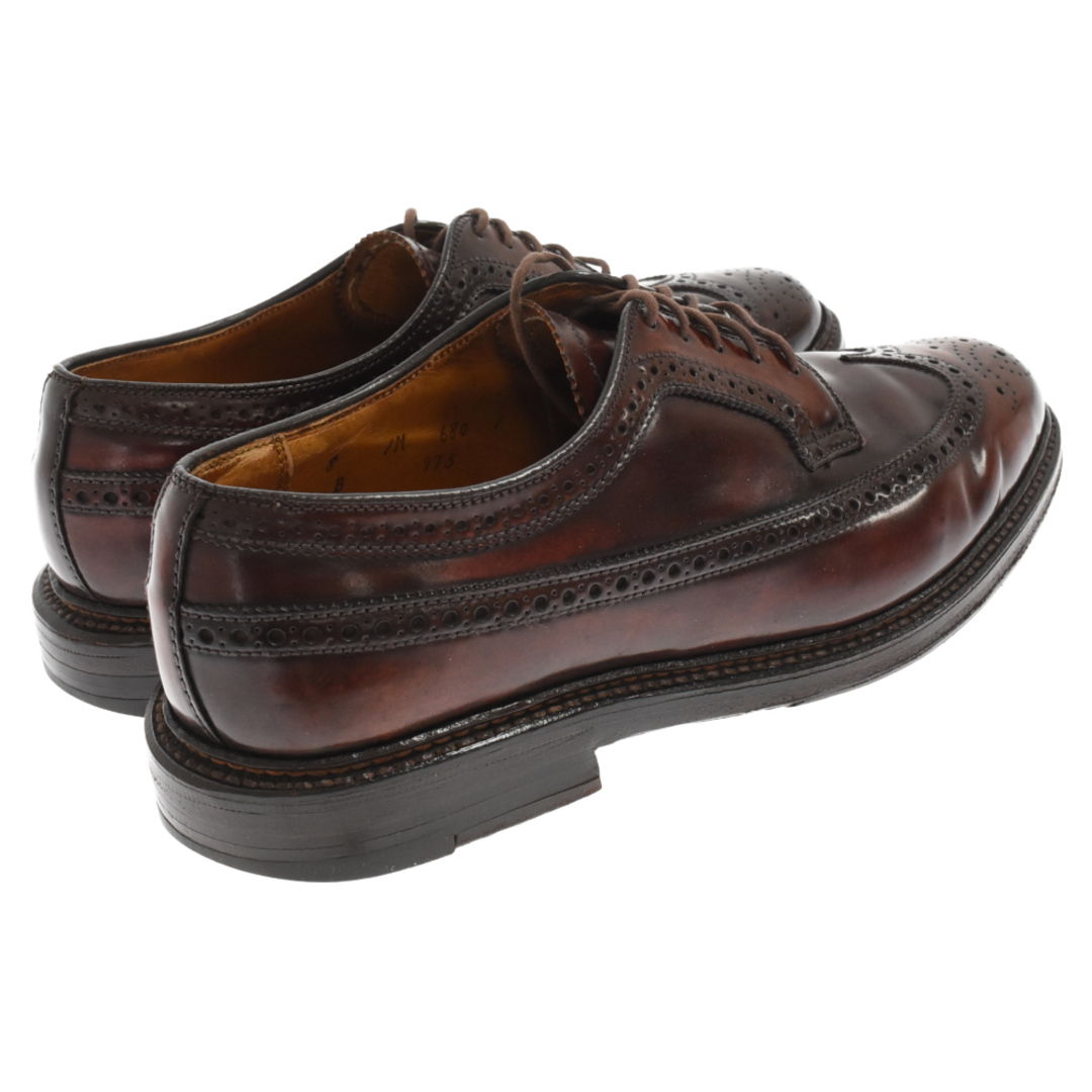 Alden - Alden オールデン dezert別注 975 コードバン ロングウィング
