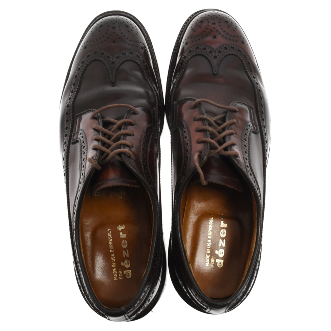 Alden - Alden オールデン dezert別注 975 コードバン ロングウィング