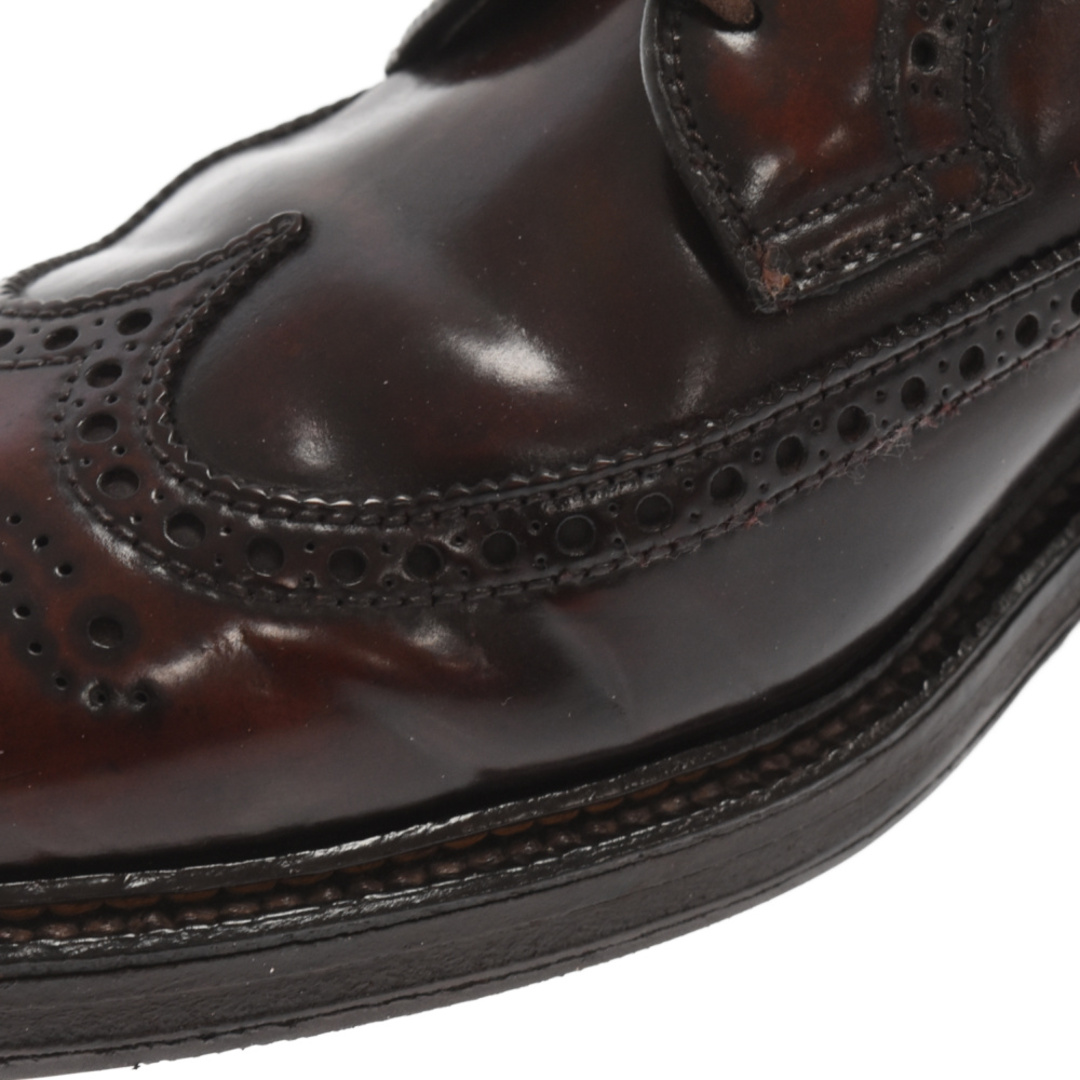 Alden - Alden オールデン dezert別注 975 コードバン ロングウィング