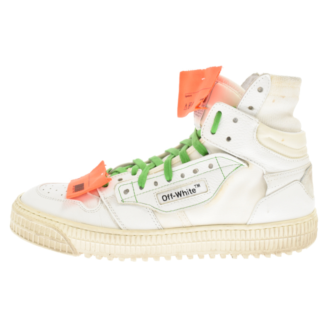 OFF-WHITE オフホワイト レディーススニーカー 　ハイカット＃38インチ