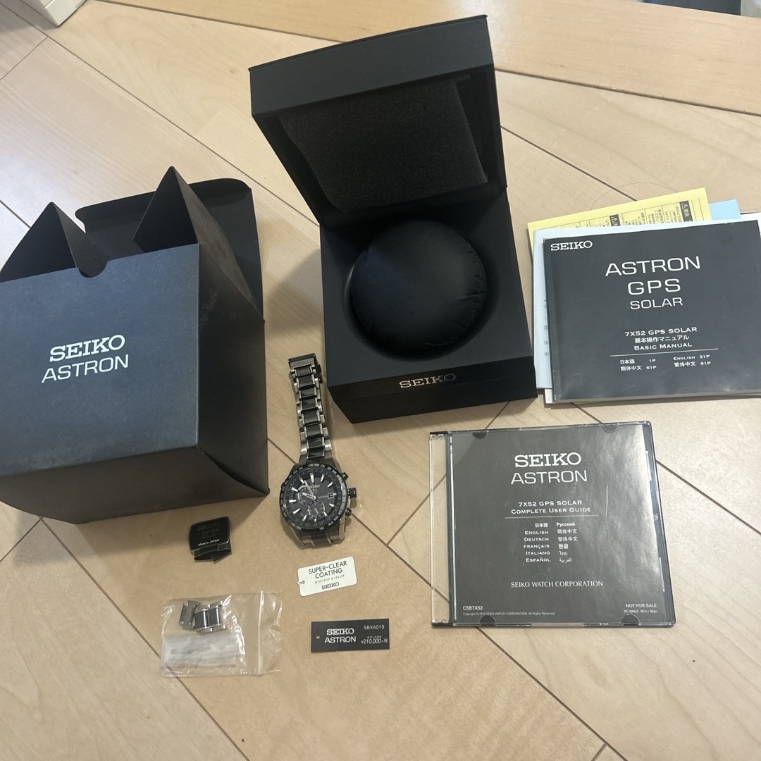 腕時計(アナログ)SEIKO アストロン 7x52-0AF0