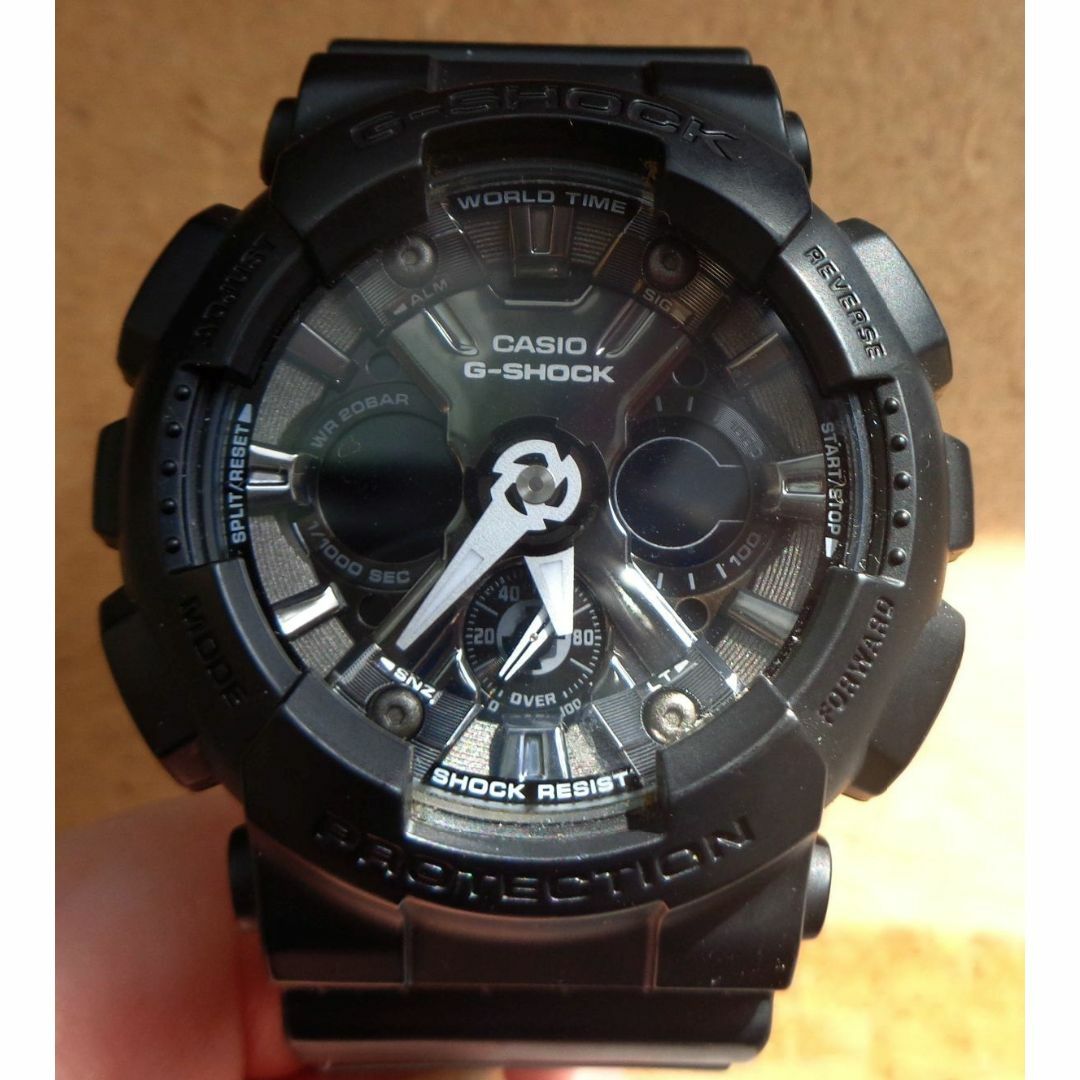 G-SHOCK(ジーショック)のns.n.heart様専用　CASIO　G-SHOCK  GMA S120 MF メンズの時計(腕時計(デジタル))の商品写真