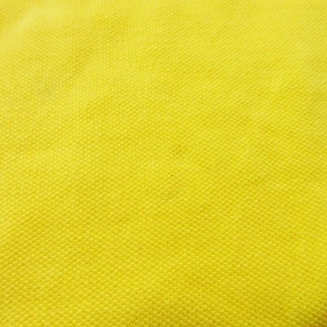 PEARLY GATES(パーリーゲイツ)のジャックバニー 半袖 ポロシャツ ゴルフ ウエア 1 M 黄色 ■GY08 スポーツ/アウトドアのゴルフ(ウエア)の商品写真