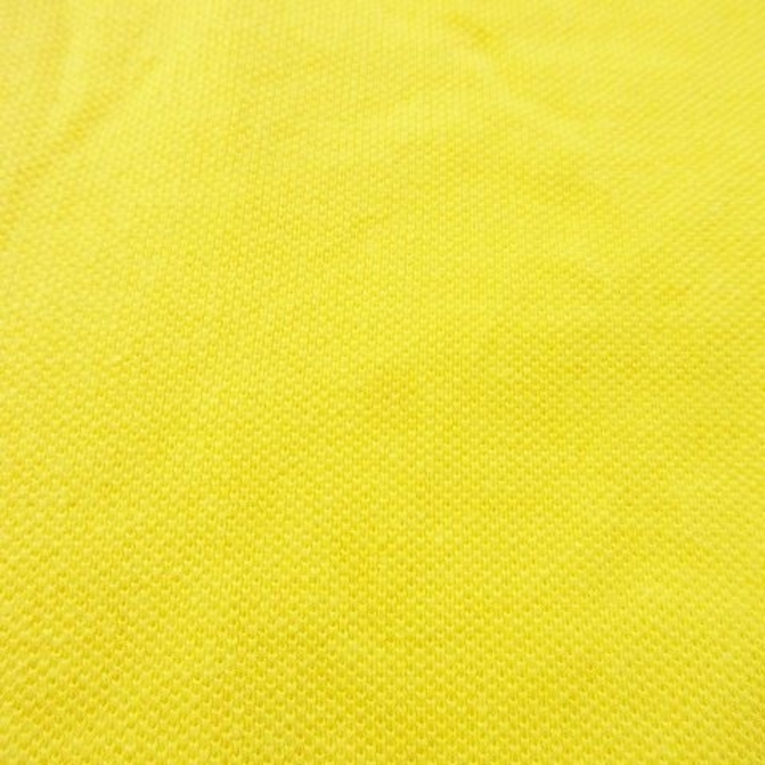 PEARLY GATES(パーリーゲイツ)のジャックバニー 半袖 ポロシャツ ゴルフ ウエア 1 M 黄色 ■GY08 スポーツ/アウトドアのゴルフ(ウエア)の商品写真