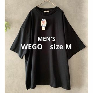 ウィゴー(WEGO)の【新品未使用】WEGO ヘビーウエイトビッグT 黒 Tシャツ(Tシャツ/カットソー(半袖/袖なし))