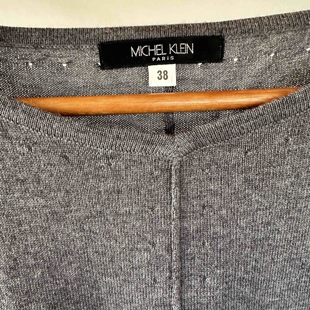 MICHEL KLEIN ミッシェルクラン　ニット レディースのトップス(ニット/セーター)の商品写真