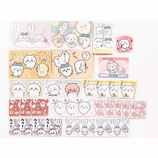 ♡ ちいかわ　紙類　34点セット　♡(キャラクターグッズ)