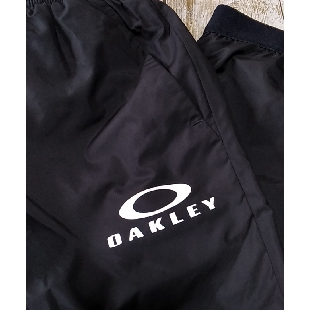 Oakley(オークリー)の《S / 140》OAKLEY  ウィンドパンツ　シャカシャカパンツ キッズ/ベビー/マタニティのキッズ服男の子用(90cm~)(パンツ/スパッツ)の商品写真