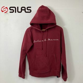 サイラス(SILAS)のSILAS プルオーバーパーカー サイズS(パーカー)