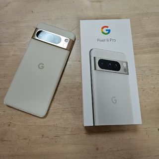 グーグルピクセル(Google Pixel)のPixel 8 pro 128GB Porcelain(スマートフォン本体)