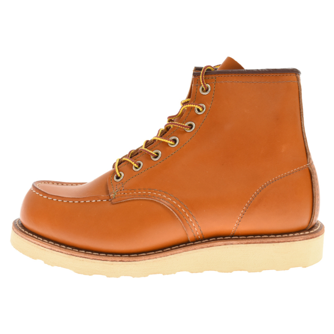 REDWING(レッドウィング)のRED WING レッド ウイング 9875 IRISH SETTER CLASSIC MOC アイリッシュセッター クラシックモック ワークブーツ キャメル レディースの靴/シューズ(ブーツ)の商品写真