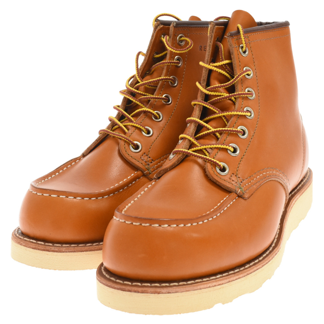 REDWING(レッドウィング)のRED WING レッド ウイング 9875 IRISH SETTER CLASSIC MOC アイリッシュセッター クラシックモック ワークブーツ キャメル レディースの靴/シューズ(ブーツ)の商品写真