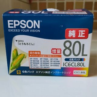 エプソン(EPSON)の🌟純正🌟EPSON インクカートリッジ IC6CL80L(その他)