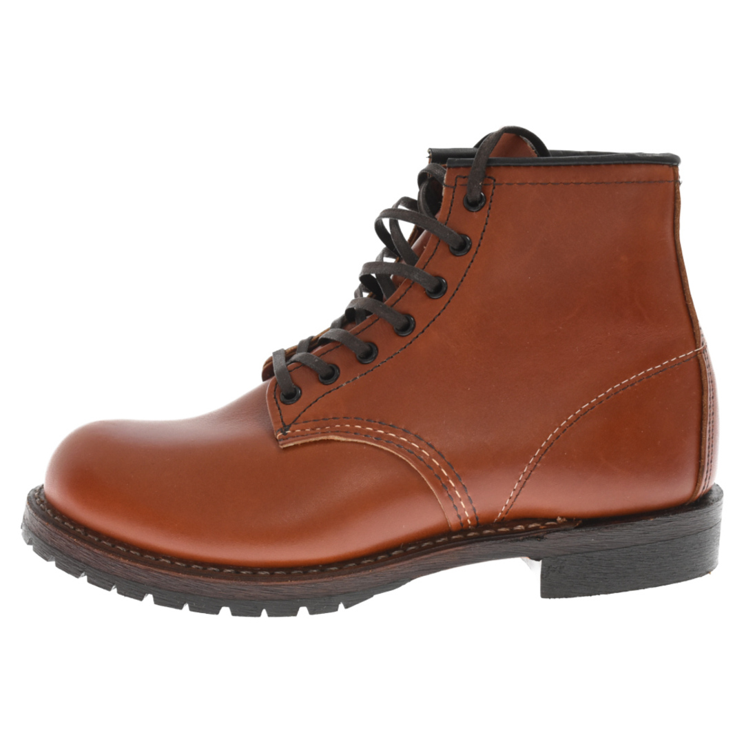 RED WING レッド ウイング 9022 BECKMAN ベックマン プレーントゥ ワークブーツ ブラウン99センチ全高