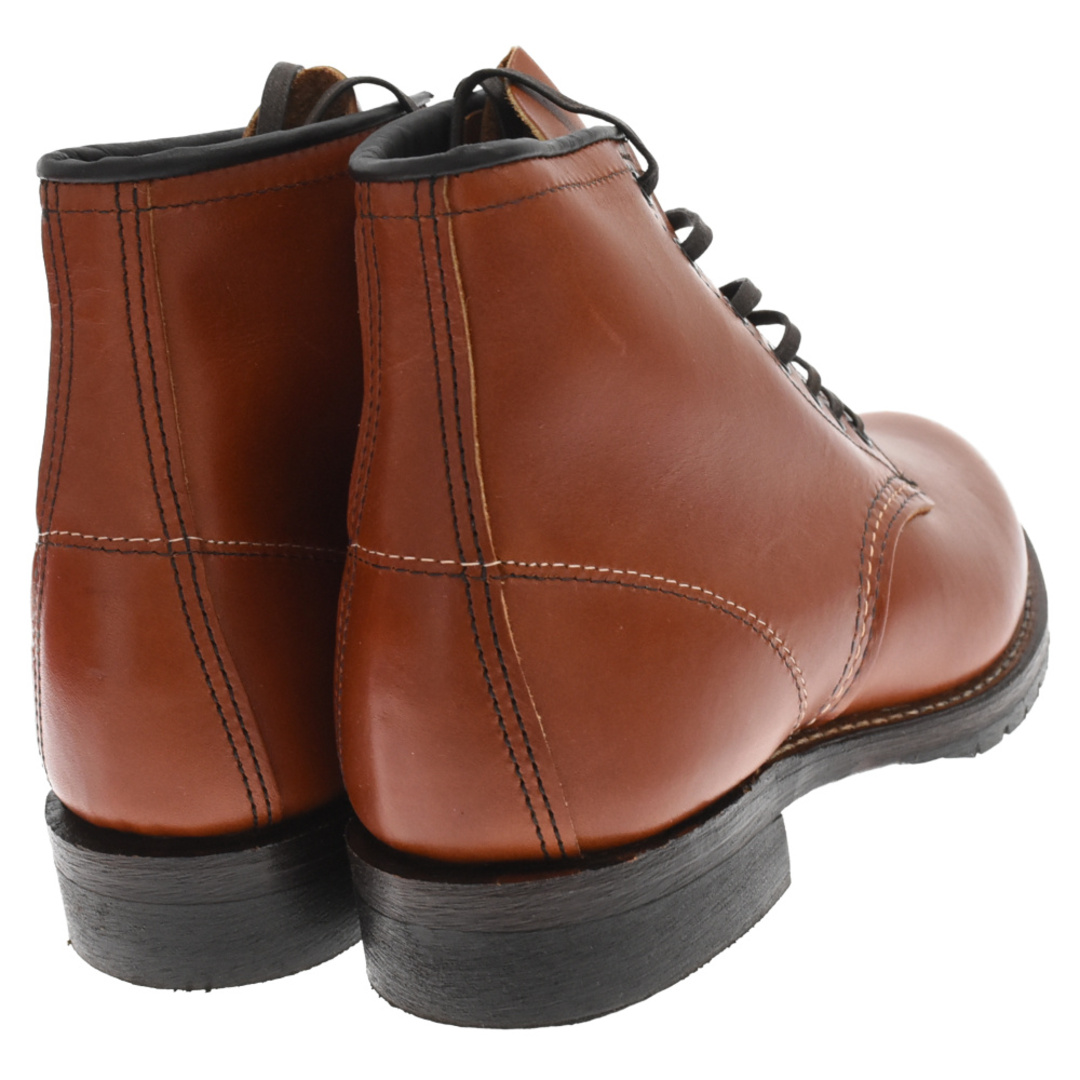 REDWING(レッドウィング)のRED WING レッド ウイング 9022 BECKMAN ベックマン プレーントゥ ワークブーツ ブラウン レディースの靴/シューズ(ブーツ)の商品写真