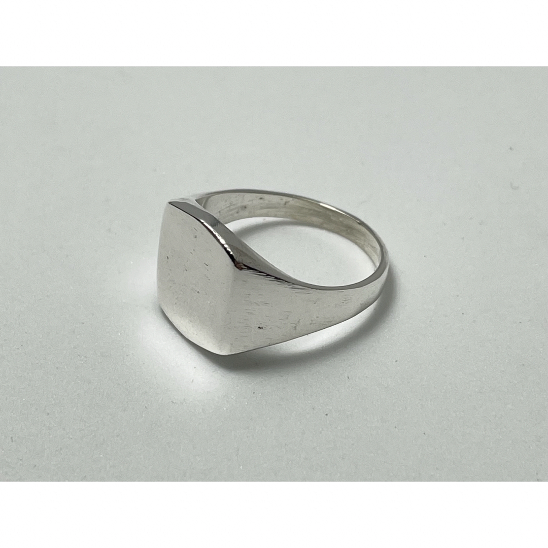 シルバー925指輪　印台リングSilver925Ringシグネット24号gル7G メンズのアクセサリー(リング(指輪))の商品写真