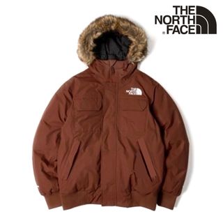 ノースフェイス(THE NORTH FACE) ファー ダウンジャケット(メンズ