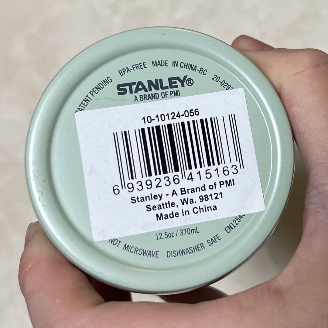 Stanley(スタンレー)のスタンレー STANLEY ゴー真空ボトル 0.37L カラー：ミントグリーン  インテリア/住まい/日用品のキッチン/食器(その他)の商品写真