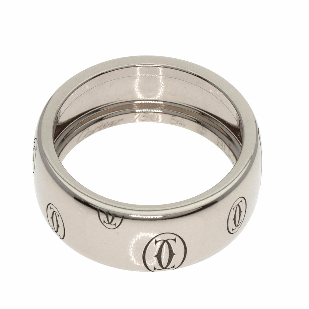Cartier - CARTIER ハッピーバースデー LM #54 リング・指輪 K18WG