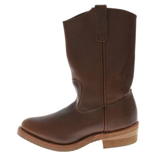 お買い得】RED WING ロングブーツ 26.5cm ブラウン 箱付き-