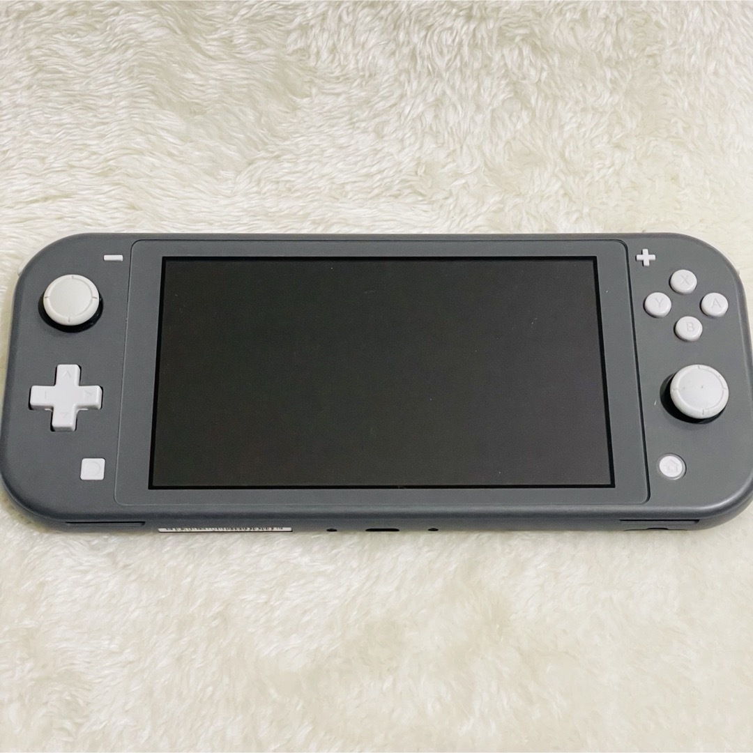 Nintendo Switch - 【極美品】Nintendo switchLite グレーの通販 by ...