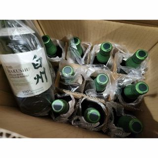 【送料込】 白州NV 700ml 12本【新品未開封】(ウイスキー)