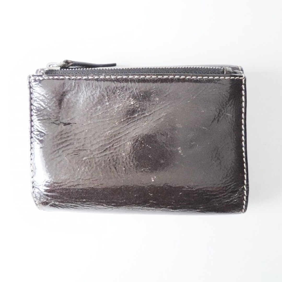 LOEWE - LOEWE(ロエベ) 3つ折り財布 - 黒の通販 by ブランディア 