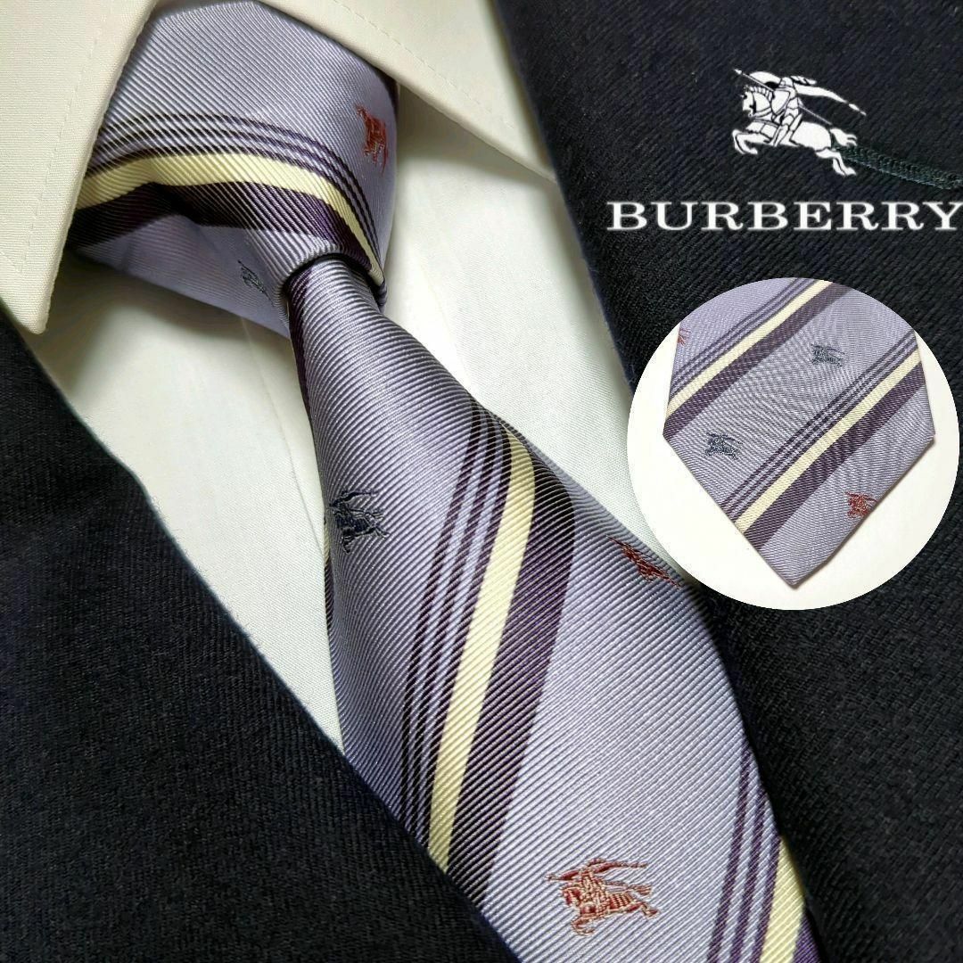 BURBERRY バーバリーネクタイ ドット柄 - ネクタイ