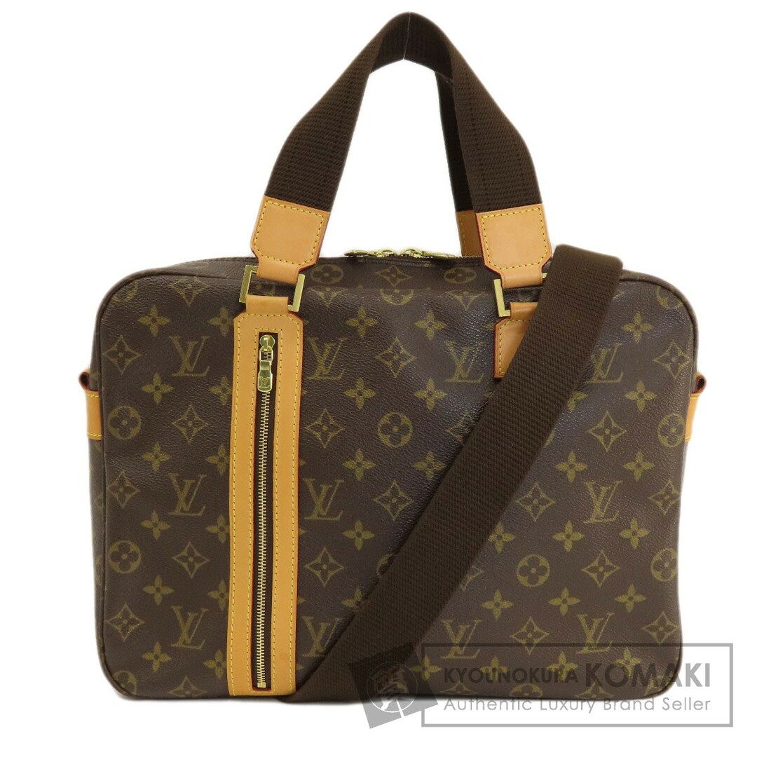 モノグラムブラウン系LOUIS VUITTON M40043 サックボスフォール モノグラム ハンドバッグ モノグラムキャンバス レディース