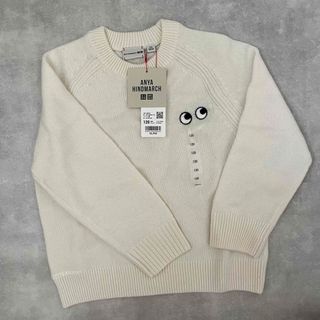 UNIQLO - UNIQLO×ANYA ニット120cm