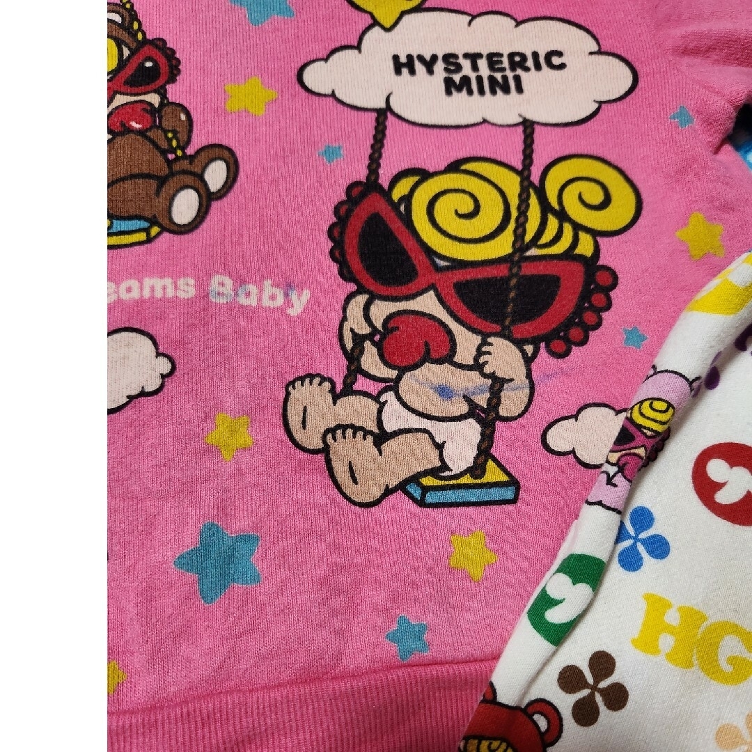 HYSTERIC MINI(ヒステリックミニ)の11.セット キッズ/ベビー/マタニティのキッズ服女の子用(90cm~)(その他)の商品写真