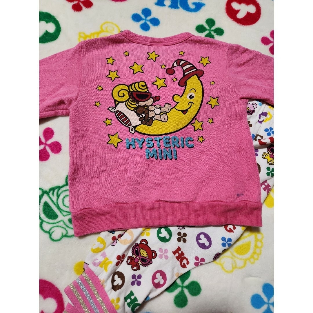 HYSTERIC MINI(ヒステリックミニ)の11.セット キッズ/ベビー/マタニティのキッズ服女の子用(90cm~)(その他)の商品写真