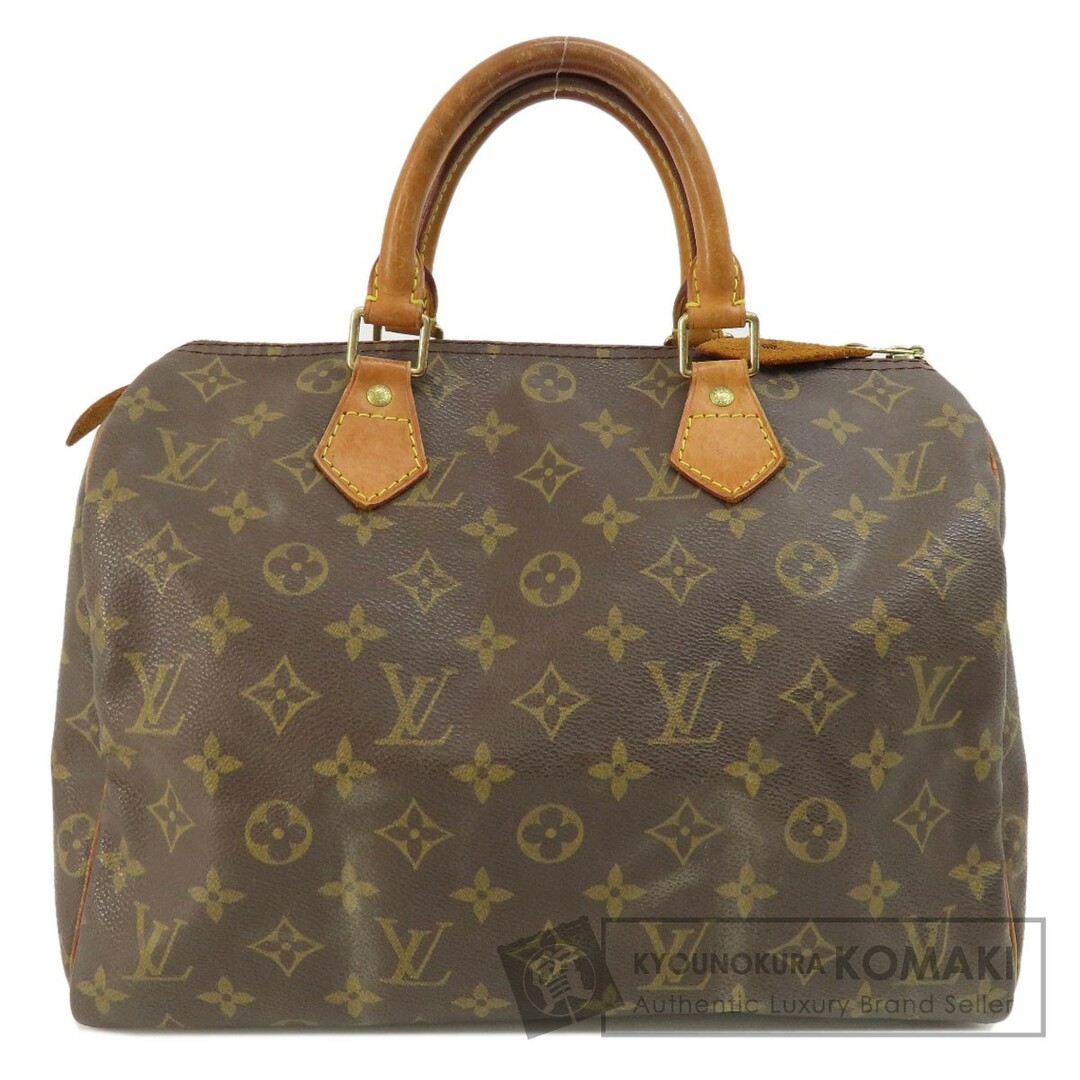 LOUIS VUITTON M41526 スピーディ30 モノグラム ボストンバッグ モノグラムキャンバス レディースモノグラムキャンバスサイズ