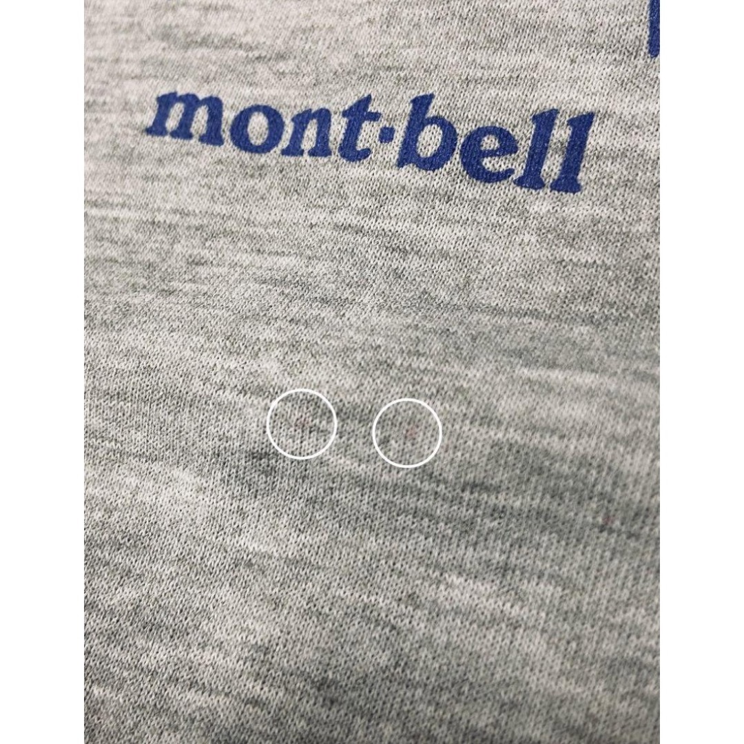 mont bell(モンベル)のmontbell Tシャツ 80cm キッズ/ベビー/マタニティのベビー服(~85cm)(Ｔシャツ)の商品写真