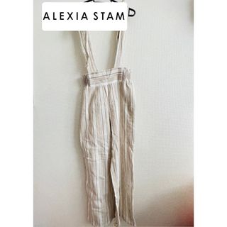 アリシアスタン(ALEXIA STAM)の★ALEXIA STAM サロペットパンツ(カジュアルパンツ)