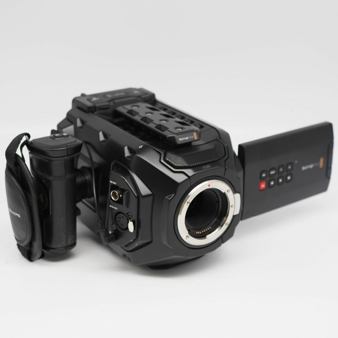スマホ/家電/カメラBlackmagic URSA Mini Pro 4.6K キヤノンEFマウント
