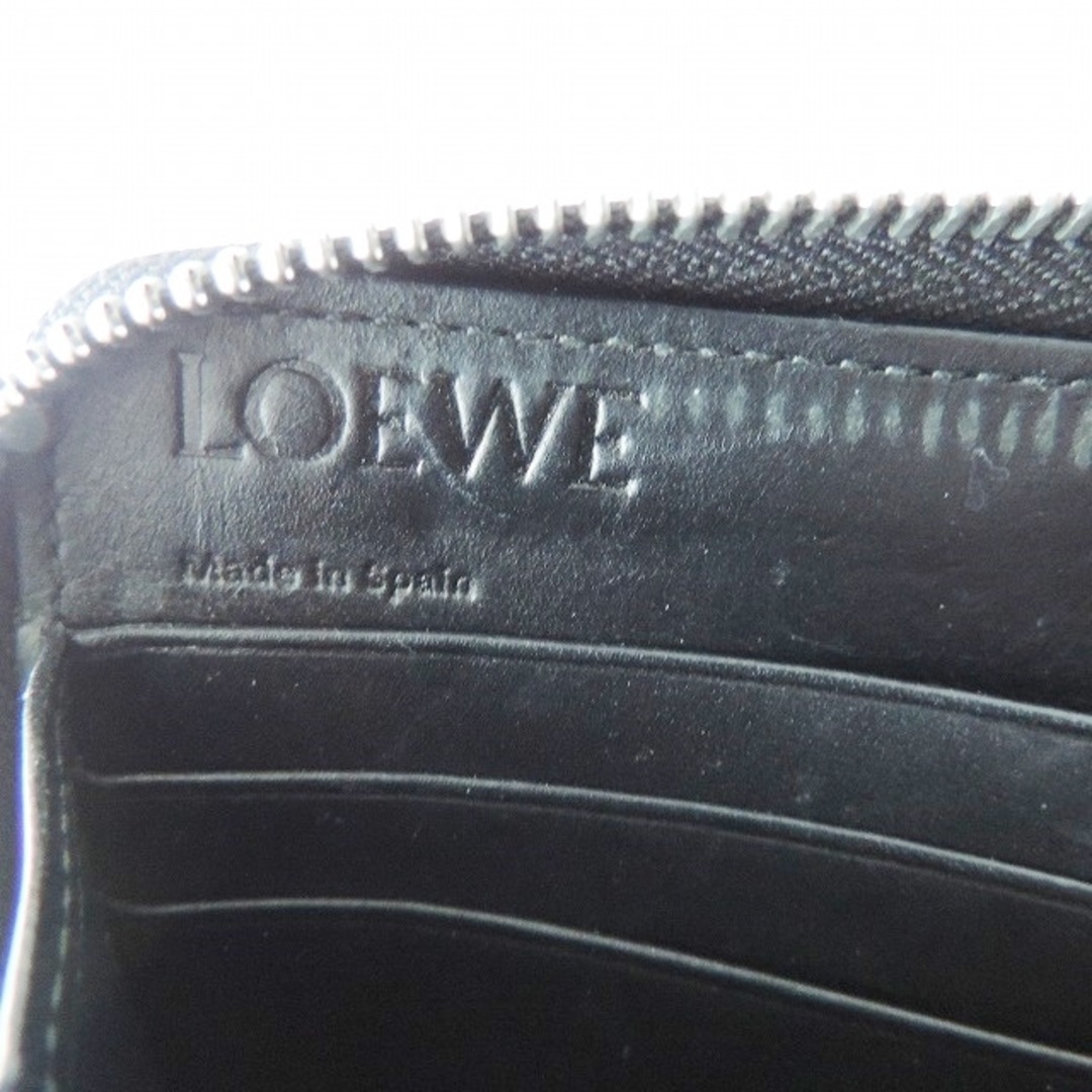 LOEWE - ロエベ 長財布 アナグラム柄 シルバーの通販 by ブランディア