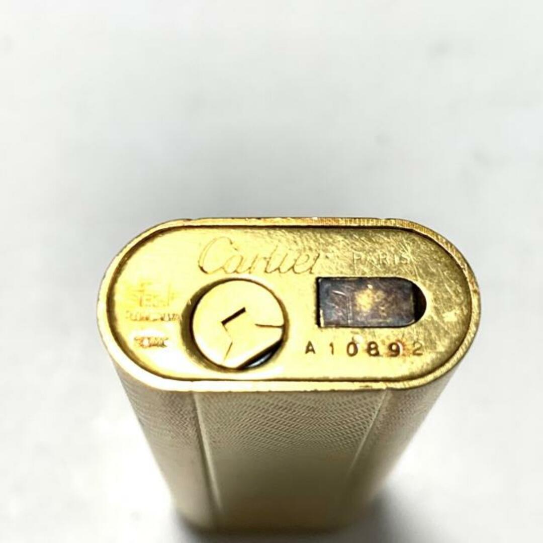 Cartier - カルティエ ライター - ゴールド 金属素材の通販 by ブラン