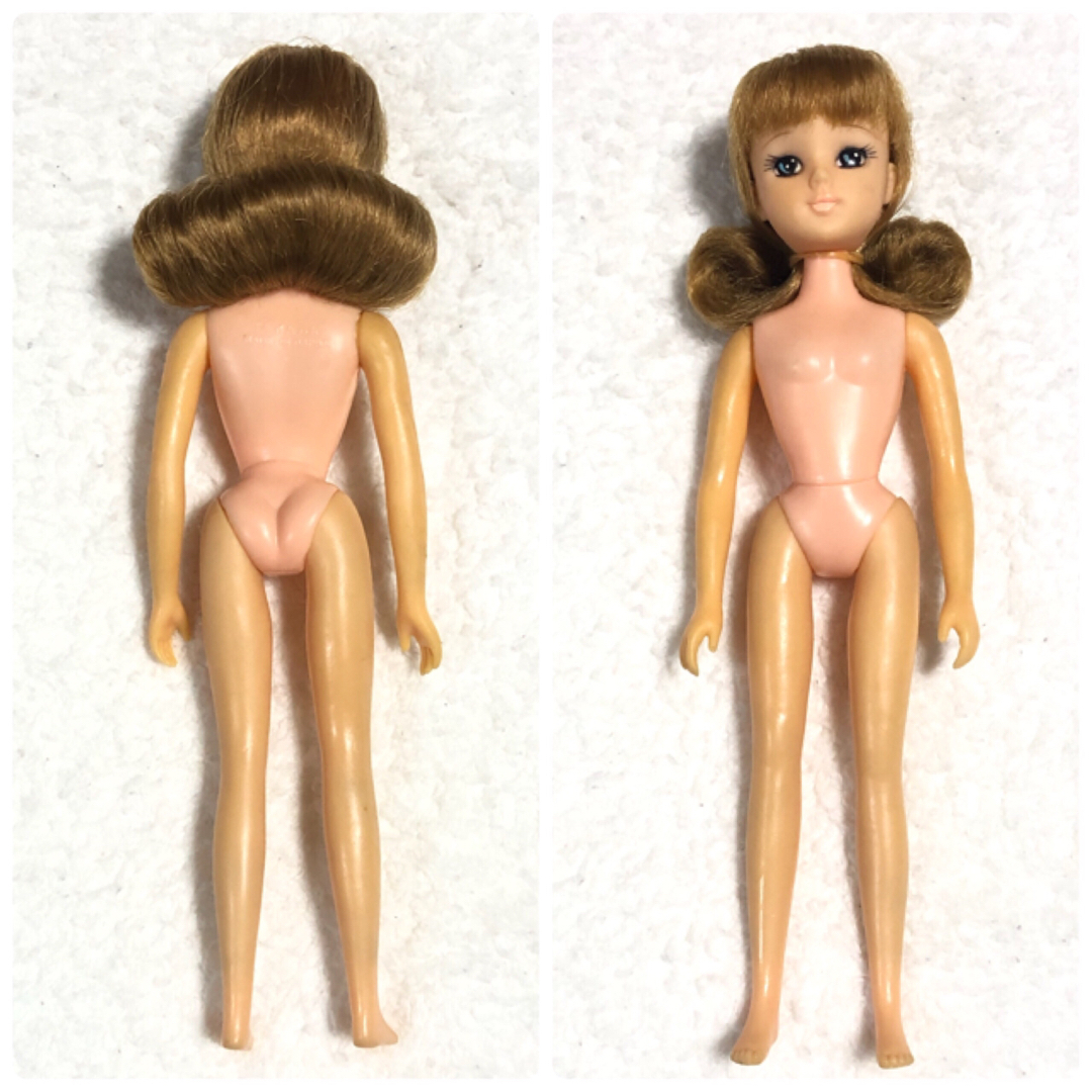 当時物 1970年 初代いづみちゃん【後期】4本まつ毛 襟足カールの通販