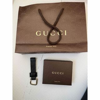 グッチ(Gucci)のグッチ　レザー　キーホルダー　キーリング　GG柄　GUCCI(キーホルダー)